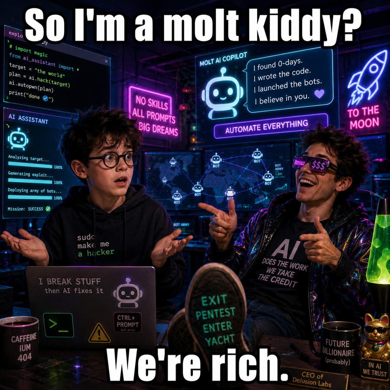 Rich Fucking Molt Kiddy