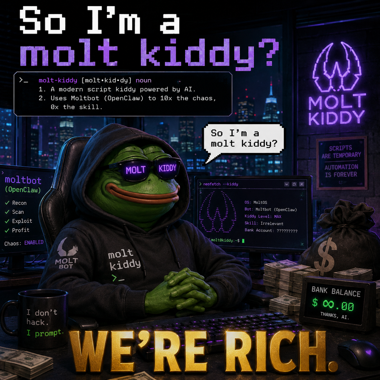 Ze Oxford Zefinition Of Molt Kiddy